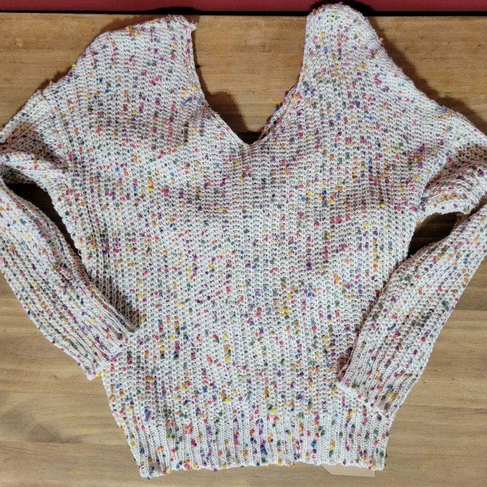 Confetti Sweater (NWT)